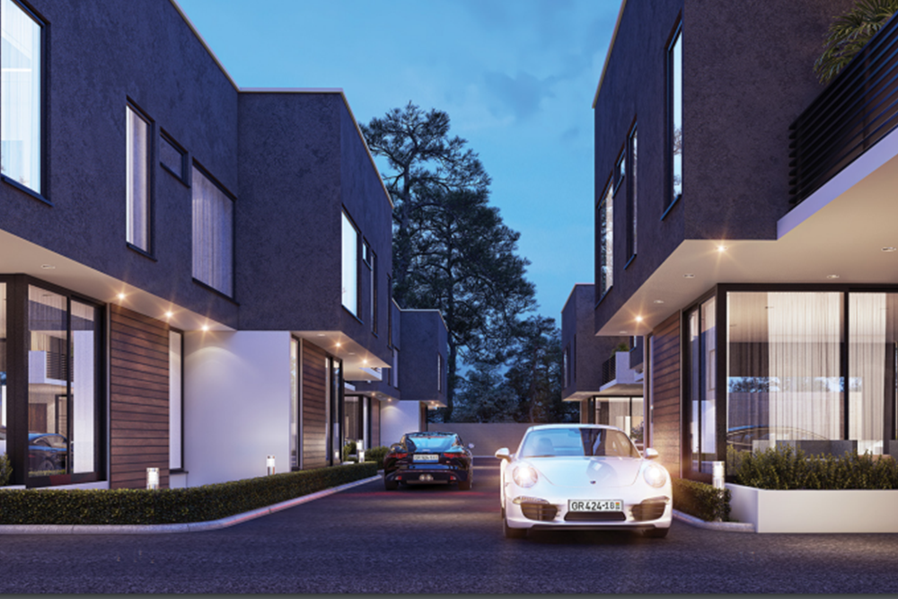 3 Bedroom Semi-Detached Houses - Adelaide Vista, East Legon Adjringanor