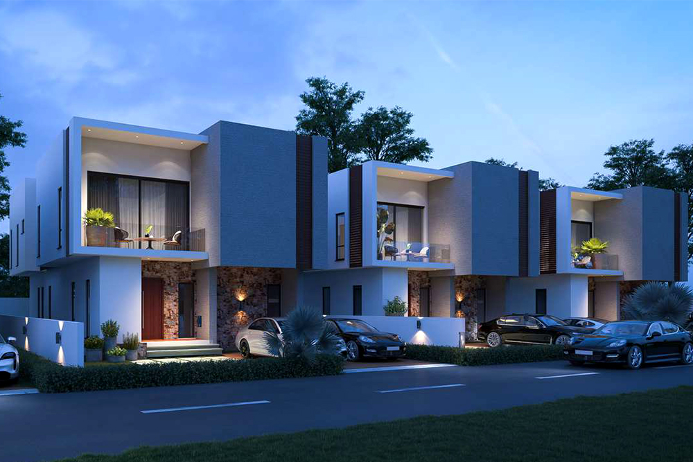4 Bedroom Townhouse - Suguru, North Legon
