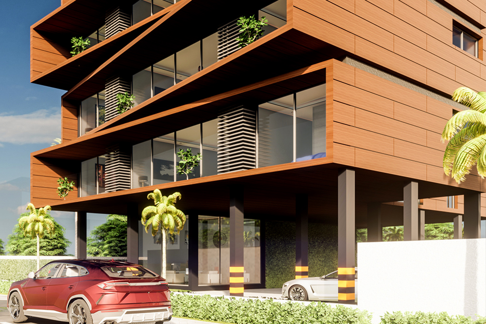 1 Bedroom Apartments - Pinewood Place, Airport Residential Area