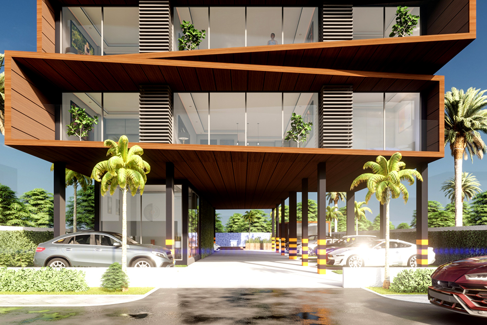 2 Bedroom Apartments - Pinewood Place, Airport Residential Area